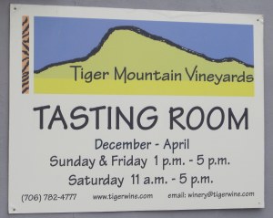 Tiger Mountain Wine
